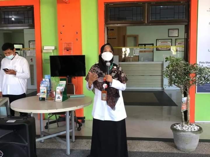 PENYULUHAN RUJUKAN ONLINE DAN ECO OFFICE